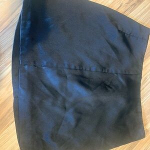 Elegant Black Mini Skirt